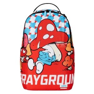 Sprayground Smurfs Sleepy Dayz Backpack Limited Edition‎